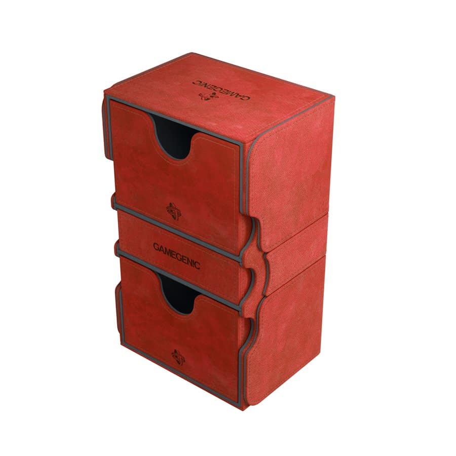 GameGenic Deck Box: Stronghold Convertible Red image 0
