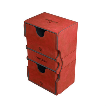 GameGenic Deck Box: Stronghold Convertible Red image 0