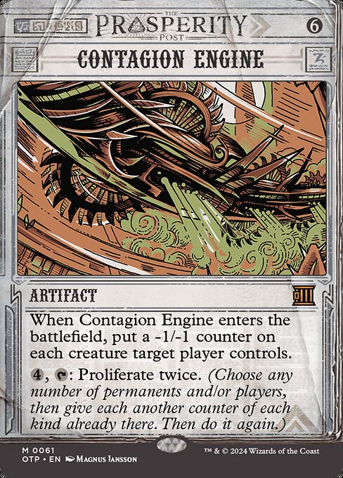 Contagion Engine (61) [Breaking News]