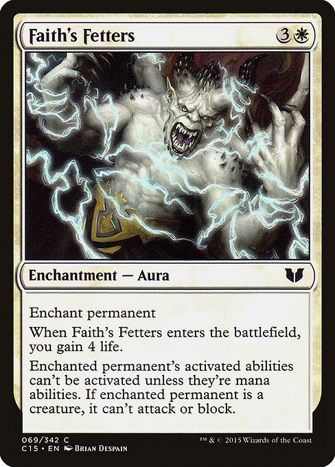 Faith's Fetters (69) [Commander 2015]