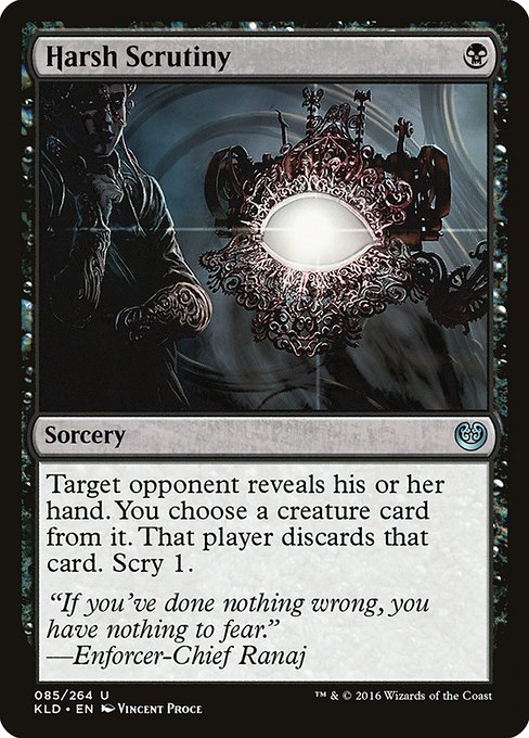 Harsh Scrutiny (85) [Kaladesh]
