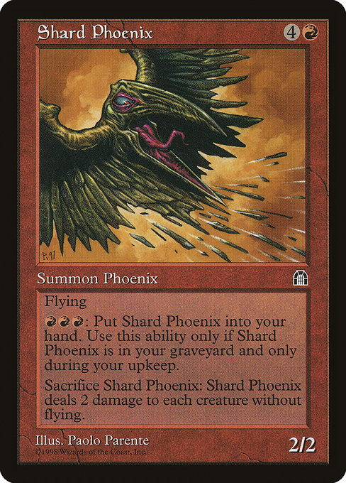 Shard Phoenix (97) [Stronghold]