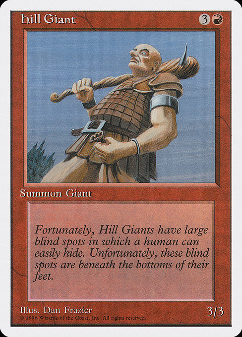 Hill Giant (33) [Introductory Two-Player Set]