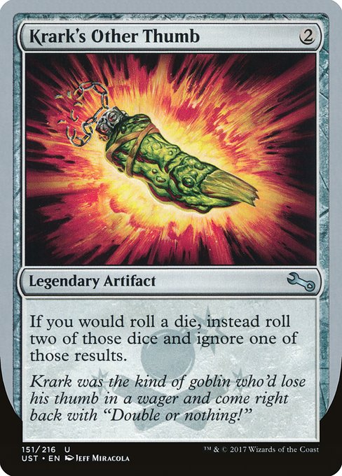Krark's Other Thumb (151) [Unstable]