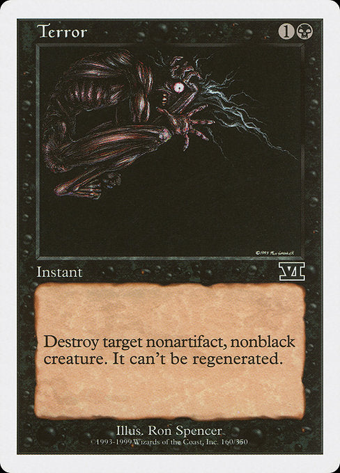 Terror (160) [Classic Sixth Edition]