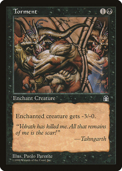 Torment (73) [Stronghold]