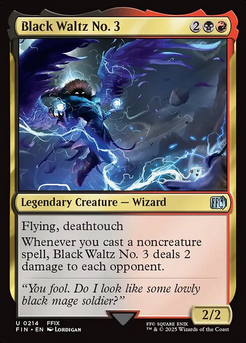 Black Waltz No. 3 (214) [Final Fantasy]