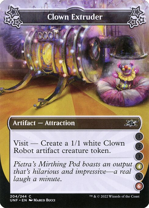 Clown Extruder (204c) [Unfinity]