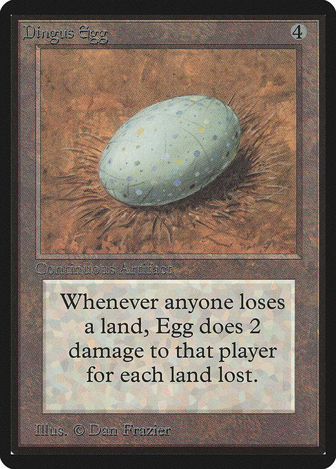 Dingus Egg (242) [Limited Edition Beta]