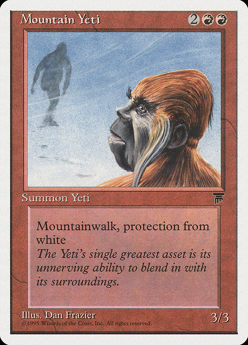 Mountain Yeti (53) [Chronicles]