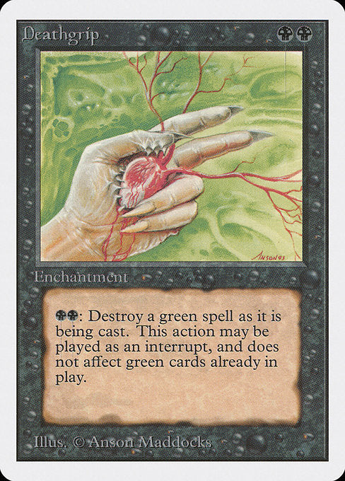 Deathgrip (101) [Unlimited Edition]