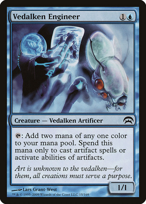 Vedalken Engineer (15) [Planechase]