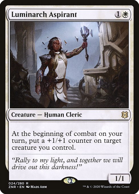 Luminarch Aspirant (24) [Zendikar Rising]