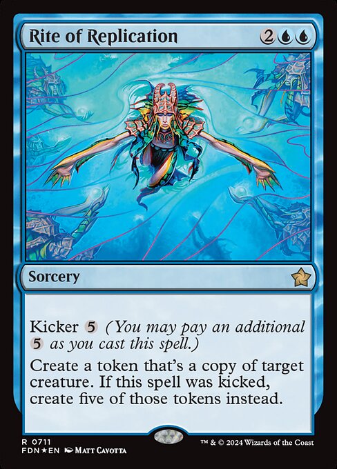 Rite of Replication (711) [Foundations]
