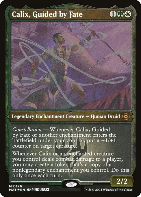 Calix, Guided by Fate (126) [March of the Machine: The Aftermath]