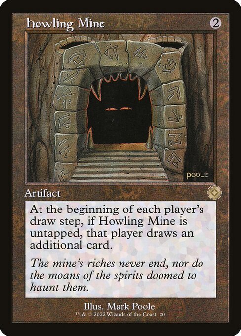 Howling Mine (20) [The Brothers' War Retro Artifacts]