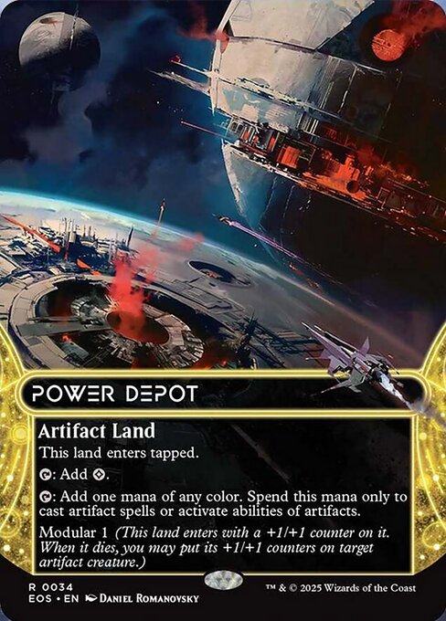 Power Depot (34) [Edge of Eternities: Stellar Sights]
