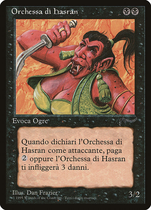 Hasran Ogress (53) [Rinascimento]