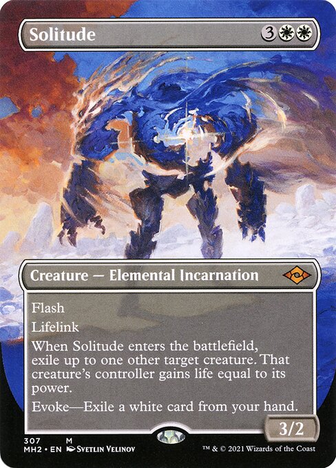 Solitude (307) [Modern Horizons 2] [Borderless]