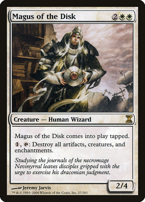 Magus of the Disk (27) [Time Spiral]