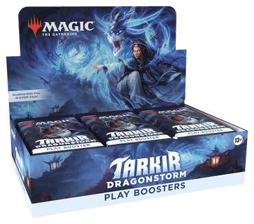 Tarkir: Dragonstorm Play Booster Box image 0