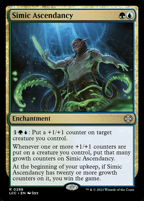 Simic Ascendancy (288) [The Lost Caverns of Ixalan Commander]