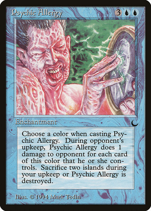 Psychic Allergy (34) [The Dark]