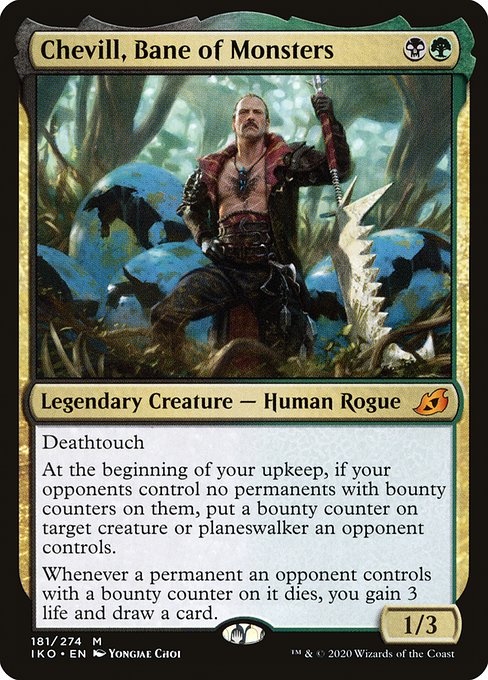 Chevill, Bane of Monsters (181) [Ikoria: Lair of Behemoths]