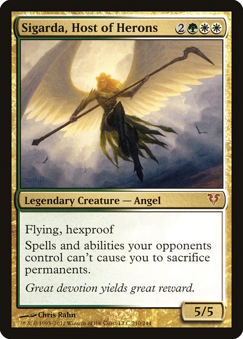 Sigarda, Host of Herons (210) [Avacyn Restored]