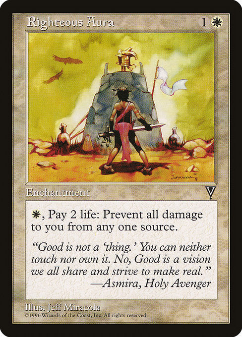 Righteous Aura (20) [Visions]