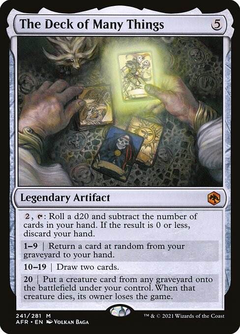 The Deck of Many Things (241) [Adventures in the Forgotten Realms]