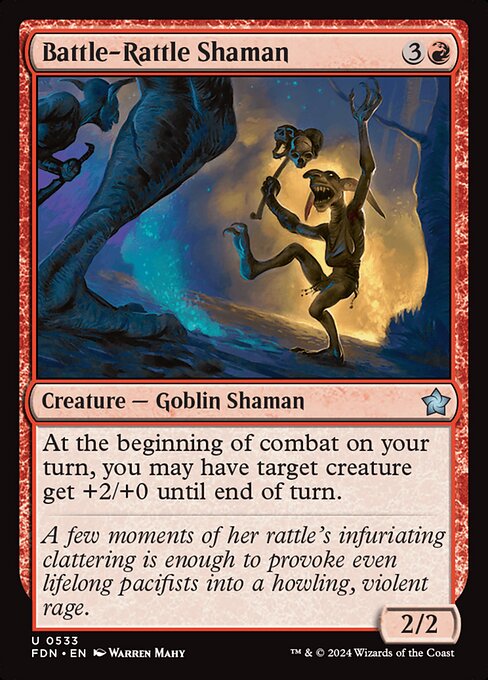 Battle-Rattle Shaman (533) [Foundations]