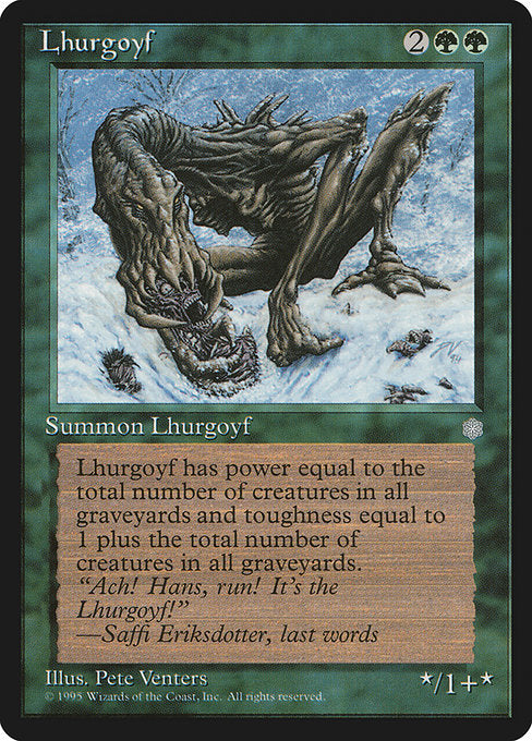 Lhurgoyf (252) [Ice Age]
