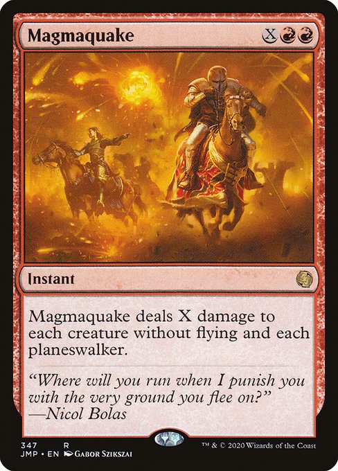 Magmaquake (347) [Jumpstart]