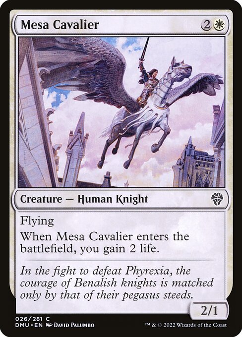 Mesa Cavalier (26) [Dominaria United]