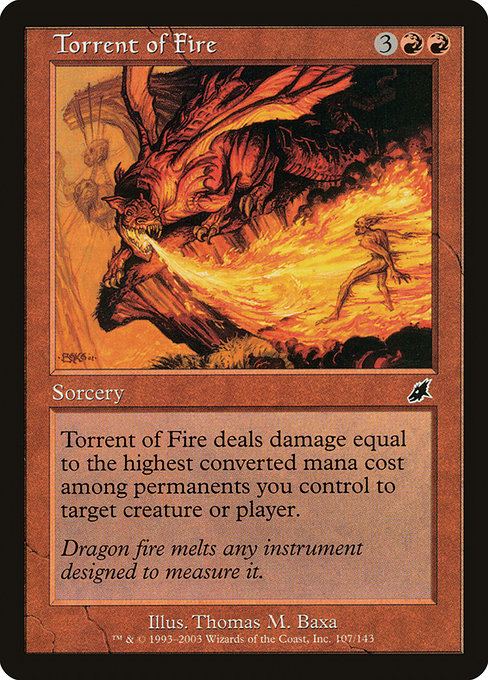 Torrent of Fire (107) [Scourge]