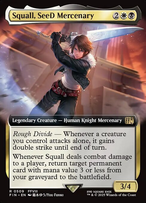 Squall, SeeD Mercenary (509) [Final Fantasy]