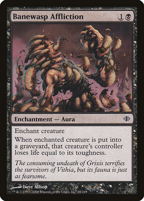 Banewasp Affliction (65) [Shards of Alara]