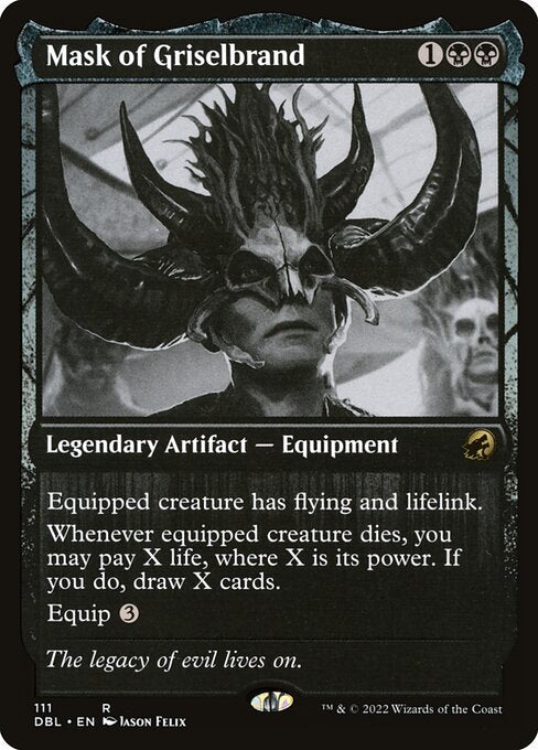 Mask of Griselbrand (111) [Innistrad: Double Feature]