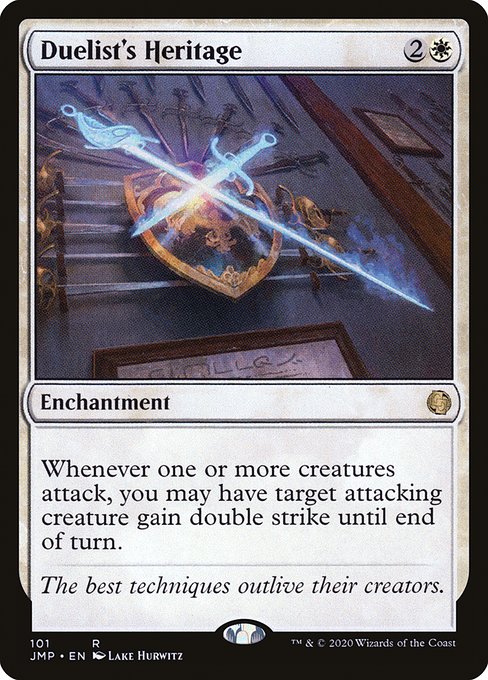 Duelist's Heritage (101) [Jumpstart]