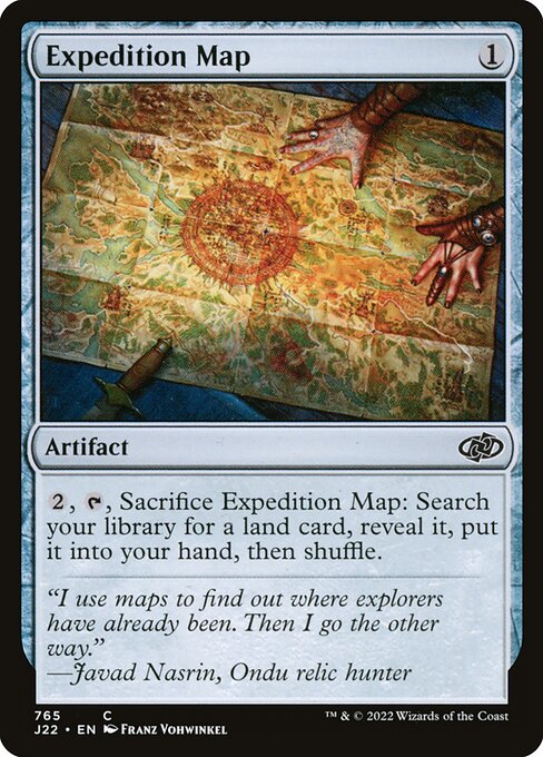 Expedition Map (765) [Jumpstart 2022]