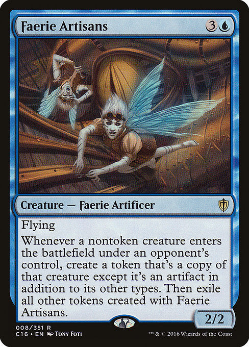 Faerie Artisans (8) [Commander 2016]