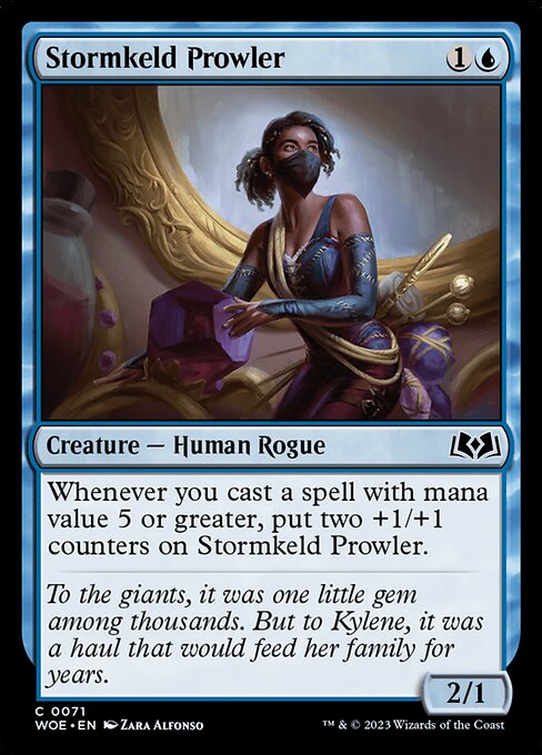 Stormkeld Prowler (71) [Wilds of Eldraine]