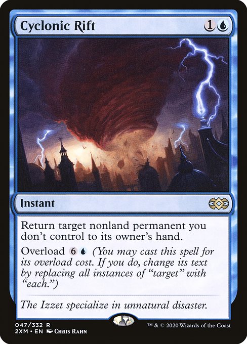 Cyclonic Rift (47) [Double Masters]