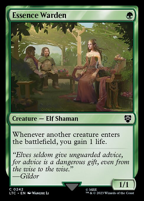Essence Warden (242) [Tales of Middle-earth Commander]