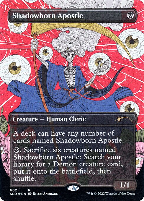 Shadowborn Apostle (682) [Secret Lair Drop] [Borderless]