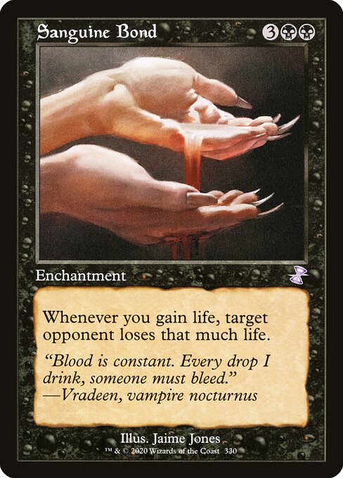 Sanguine Bond (330) [Time Spiral Remastered]