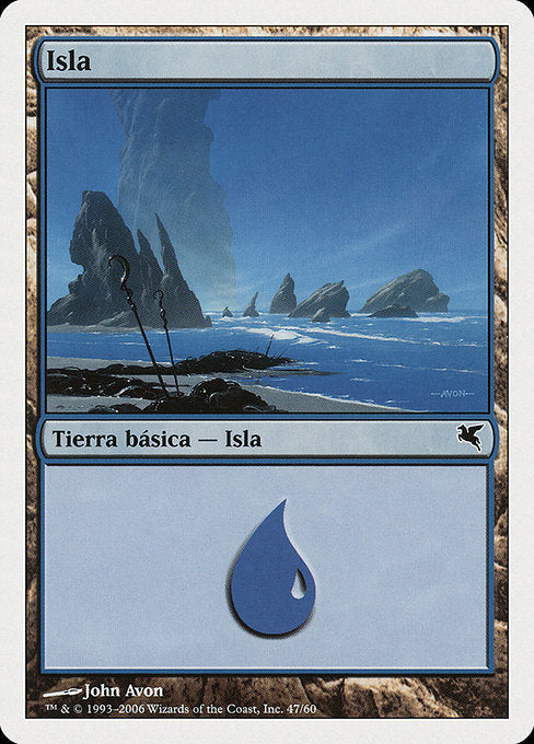 Island (G47) [Salvat 2005]