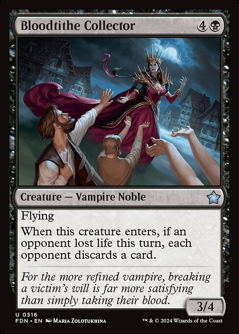 Bloodtithe Collector (516) [Foundations]