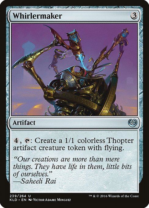 Whirlermaker (239) [Kaladesh]